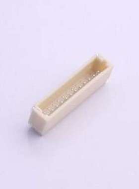 FWF10001-S12B24W5M 线对板针座 板装插座 1mm 卧贴 12位 (9T) SM