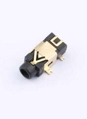 PJ-209X-3A-SMT 音频连接器(耳机) 2.5mm耳机座 SMD