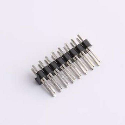 2541WV-2x08P 排针 2541WV-2x08P 插件,P=2.54mm