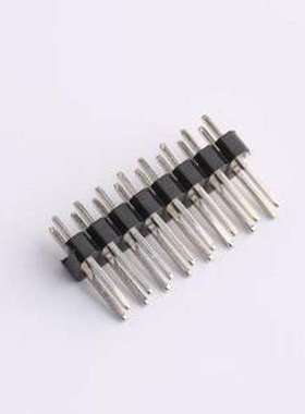 2541WV-2x08P 排针 2541WV-2x08P 插件,P=2.54mm