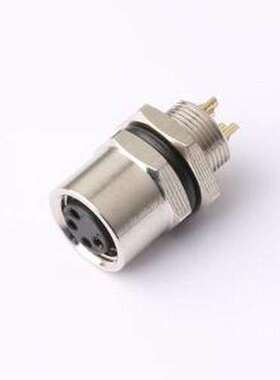 M8-S4A-GWBM8 圆形(线缆)连接器 M8-S4A-GWBM8