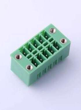 KF2EDGKVM-3.81-2*5P 插拔式接线端子 螺丝固定 3.81mm 插件,P=3.