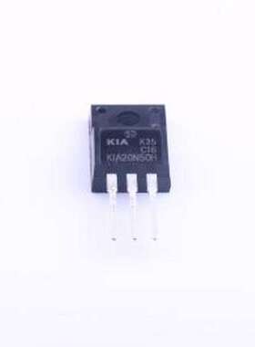 KIA20N50HF 场效应管(MOSFET) 1个N沟道 耐压:500V 电流:20A TO-2