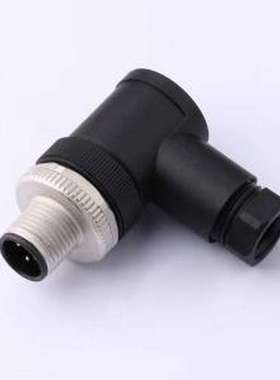 M12-P4A-PLDP7 圆形(线缆)连接器 M12-P4A-PLDP7