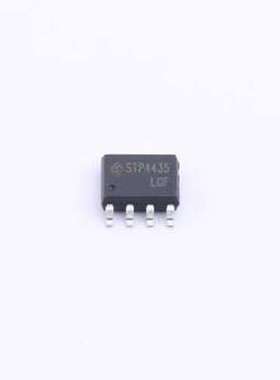 STP4435 场效应管(MOSFET) 1个P沟道 耐压:30V 电流:10A SOP-8