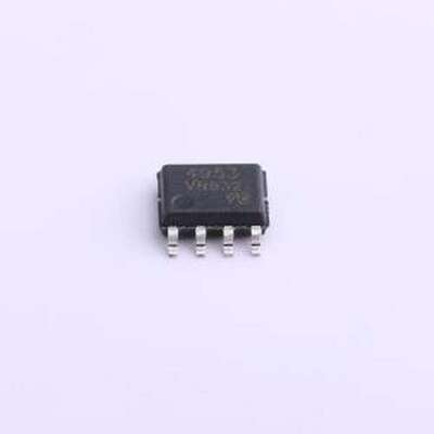 NCE4953-VB 场效应管(MOSFET) 2个P沟道 耐压:30V 电流:7.3A SOP-