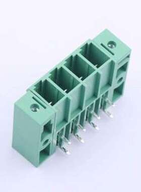JL5EDGRM-76204G01 插拔式接线端子 螺丝固定 1x4P 7.62mm 排数:1