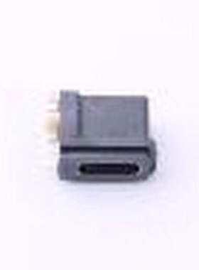 HC-TYPE-C-16P-FL6.65Q1-5A-06 USB连接器 Type-C 母 侧插 插件