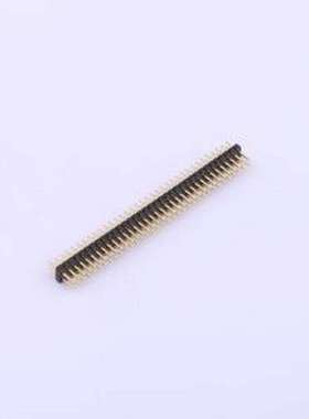 X1321WV-2x35J-C30D23 排针 2x35P 间距:1.27mm 方针 插件,P=1.27