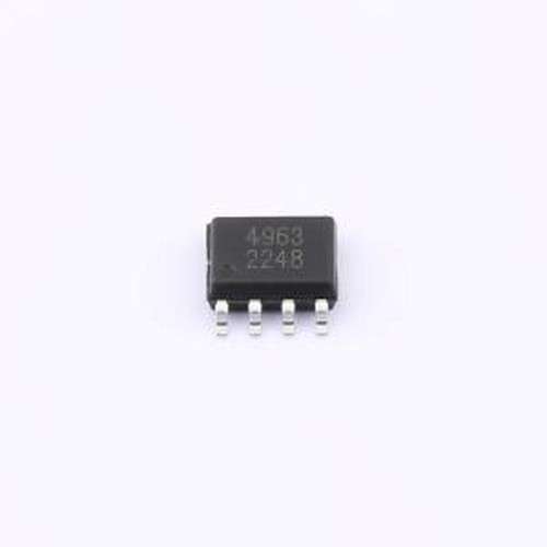 HSM4963 场效应管(MOSFET) 2个P沟道 耐压:20V 电流:6A SOP-8