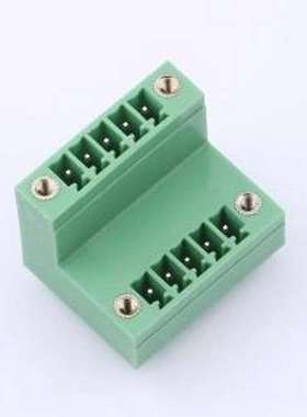 KF2EDGVTM-3.5-2*5P 插拔式接线端子 KF2EDGVTM-3.5-2*5P 插件,P=