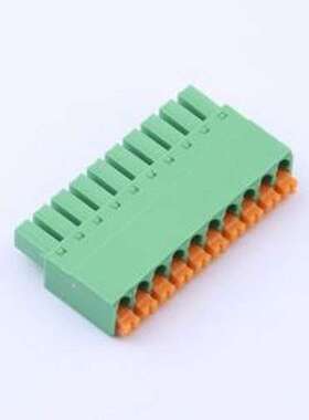 JL15EDGKN-1000A-38110G01 插拔式接线端子 1x10P 3.81mm 排数:1