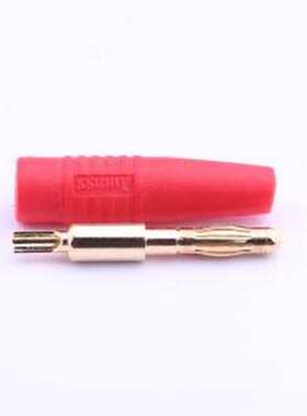 25.436.1 香蕉头/鳄鱼夹 香蕉头 红色 两件套