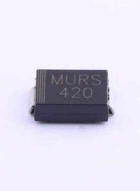 MURS420C 通用二极管 电压:200V 电流:4A SMC(DO-214AB)