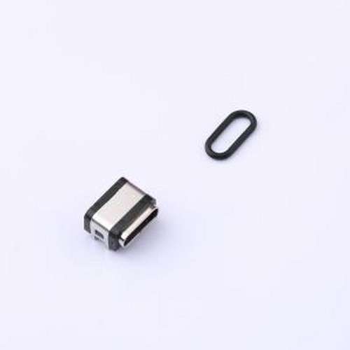 HYCW406-USBC16-785B USB连接器 Type-C 母 两件套 SMD