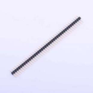 2mm 卧贴 C40D28 P=2mm SMD 方针 间距 1x40P 排针 40I X4611WRS