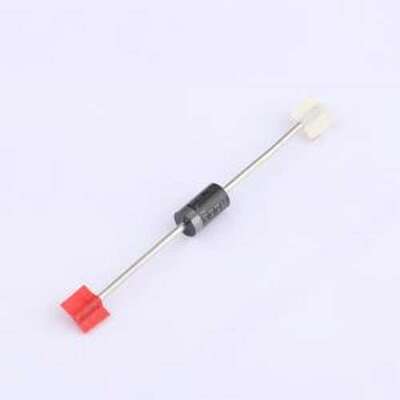 STTH3R04RL 快恢复/高效率二极管 电压:400V 电流:3A DO-201AD