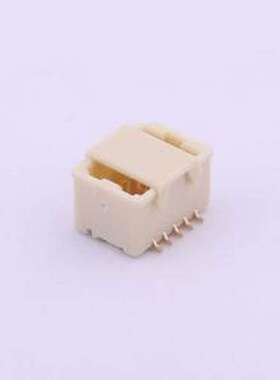 X1011WVS-2x05-9TV01 线对板针座 2x5P 间距:1mm 立贴 SMD,P=1mm