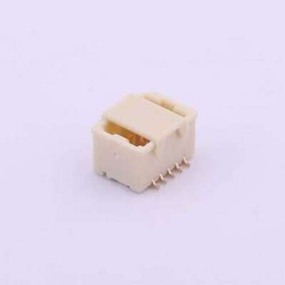 X1011WVS-2x05-9TV01 线对板针座 2x5P 间距:1mm 立贴 SMD,P=1mm