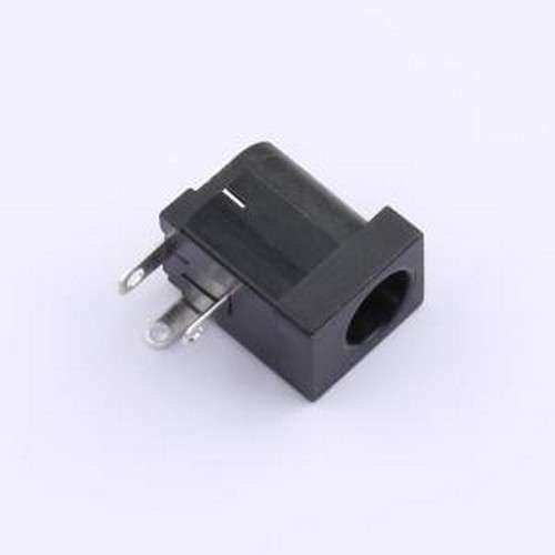 DC-005QB-2.0-SU-B DC电源连接器 DC电源插座 内径:2mm 外径:6.4m