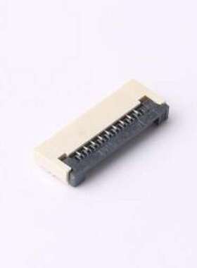FPC-1.0FX-9PWCR-H20 FFC/FPC连接器 间距:1mm P数:9P 翻盖式 下
