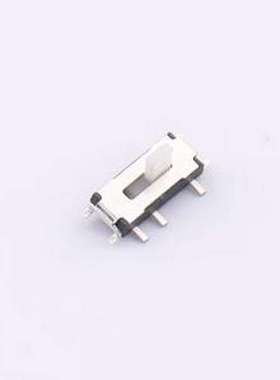 MSS12C02LBG20-W 滑动开关 MSS12C02LBG20-W SMD-7P,6.7x2.8mm