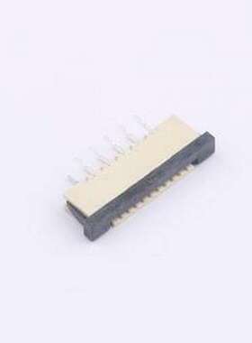 AFA22-S10HCC-00 FFC/FPC连接器 间距:1mm P数:10P 抽屉式 单侧触