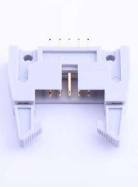 Z-230010810209 IDC刺破式连接器(牛角/简牛) 2.54mm 2x5P 排数:2