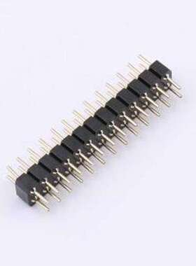 X5521WV-2x13-C35D35-1000 排针 2x13P 间距:2.54mm 方针 插件,P=