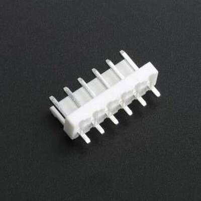 WAFER-VH396Z-6A 线对板针座 WAFER-VH396Z-6A 插件,P=3.96mm