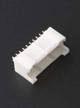 KH-A2015-2X10A 线对板针座 间距:2mm 2x10P 白色 插件,P=2mm