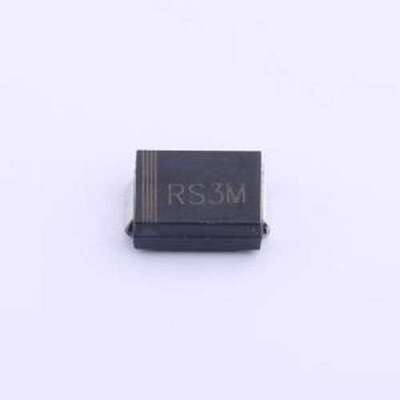 RS3M 通用二极管 电压:1kV 电流:3A SMC(DO-214AB)