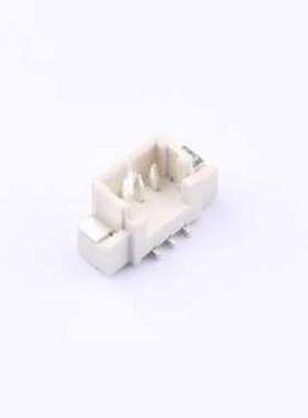 THD1251-03WV-SN 线对板针座 1x3P 间距:1.25mm SMD,P=1.25mm