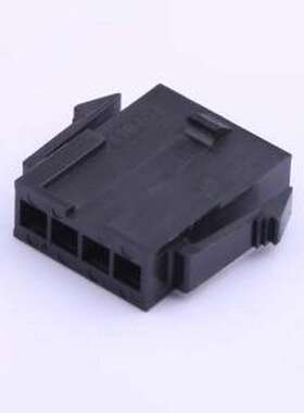 436400400 胶壳(线对板/线对线) 1x4P 3mm P=3mm