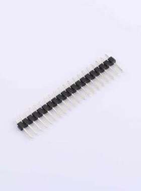 P125-1120A0BS116A1 排针 1x20P 间距:2.54mm 方针 直插 插件,P=2