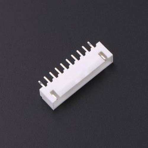 TJC3D-10A 线对板针座 1x10P 间距:2.5mm 直插 插件,P=2.5mm