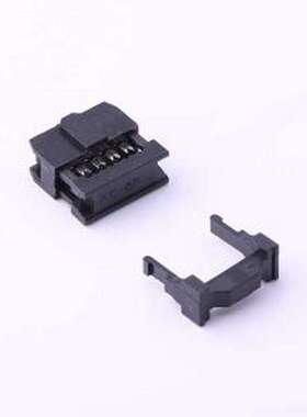 531408YBS0BW01 IDC刺破式连接器(牛角/简牛) 2.54mm 2x4P 排数:2