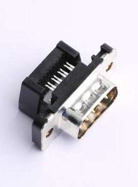 1658608-4 D-Sub/VGA连接器 1658608-4