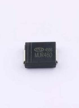 MUR460-SMC 快恢复/高效率二极管 电压:600V 电流:4A SMC