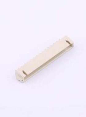 HCZZ0021-16 线对板针座 1x16P 间距:2.54mm 卧贴 系列:XH 米色 S