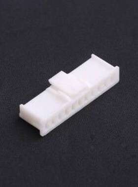 HX25066-11Y 胶壳(线对板/线对线) 2.5mm 1x11P 白色 P=2.5mm
