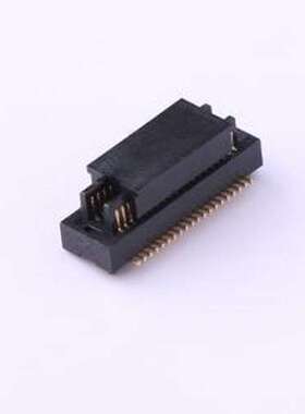 FBB05002-M40S1003K6MH20 板对板与背板连接器 间距0.5mm 立贴 40