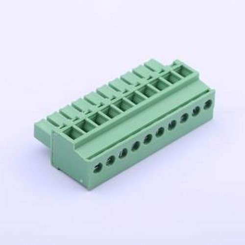 WJ15EDGKB-3.81-10P 插拔式接线端子 3.81mm 1x10P 排数:1 每排P