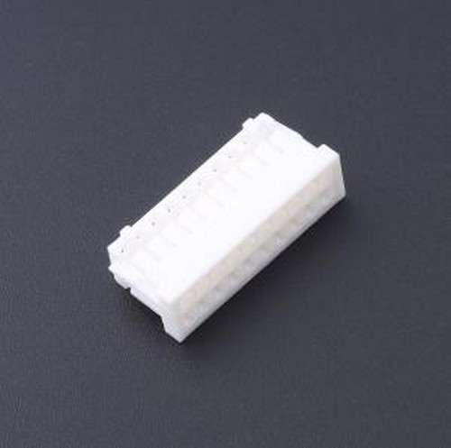 HC-XHD-2*10Y 胶壳(线对板/线对线) 2x10P 2.5mm P=2.5mm