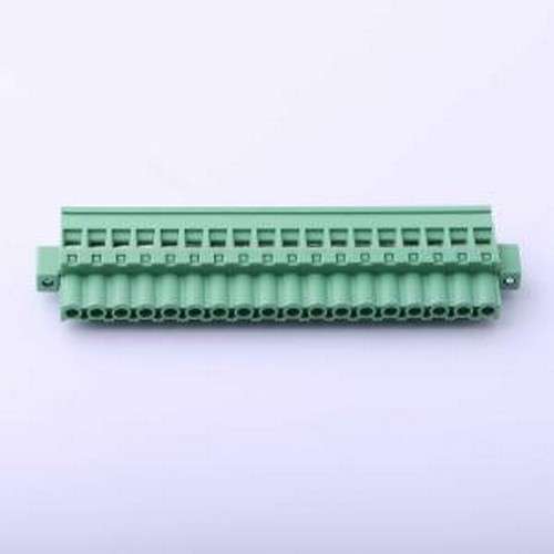 DB2EKBM-5.08-18P-GN-S 插拔式接线端子 5.08mm 1x18P 排数:1 每