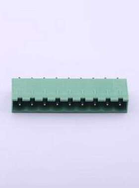 JL2EDGVC-50809G01 插拔式接线端子 1x9P 5.08mm 排数:1 每排P数: