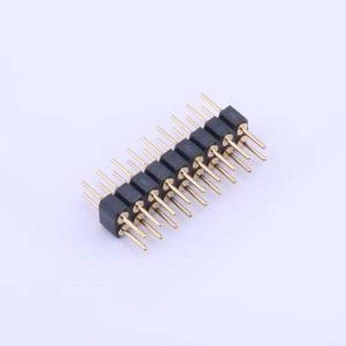 X5521WV-2X09-C46D46-1220 排针 2x9P 间距:2.54mm 方针 插件,P=2