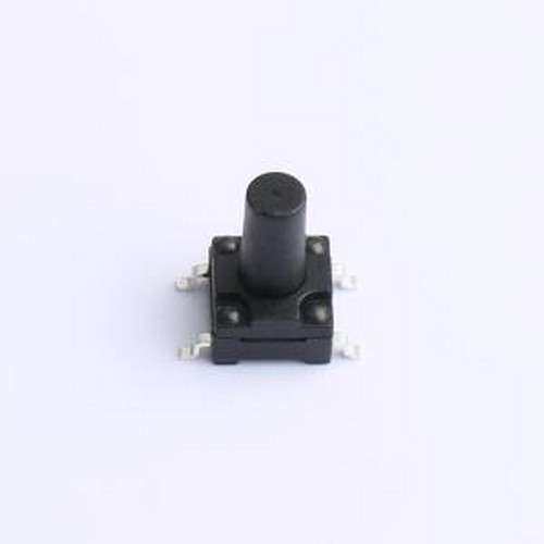 UK-B02123T-G10-160 轻触开关 轻触开关6*6*10防水 贴片160GF 袋