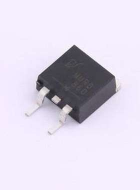 MURB860 快恢复/高效率二极管 电压:600V 电流:8A TO-263AC