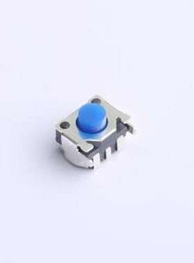 TS35CA 100gf 031 轻触开关 开关高度3.5 100gf 硅胶柄 SMD-3P,3.